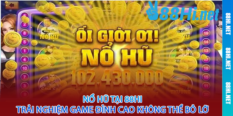 Nổ Hũ