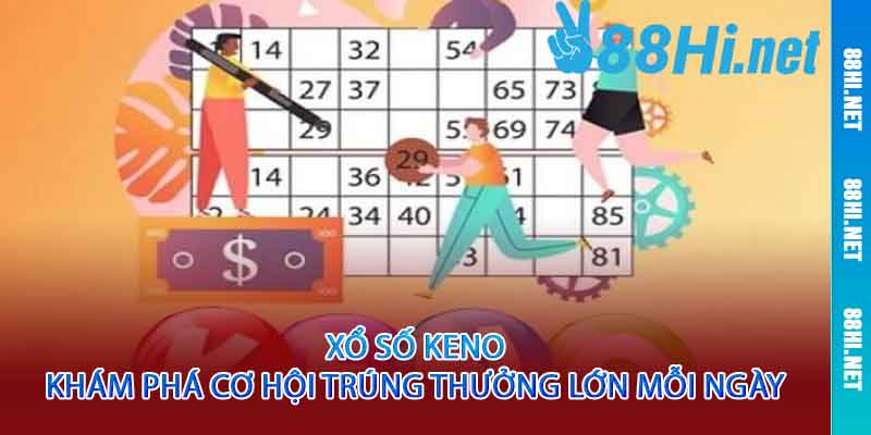 Xổ Số Keno